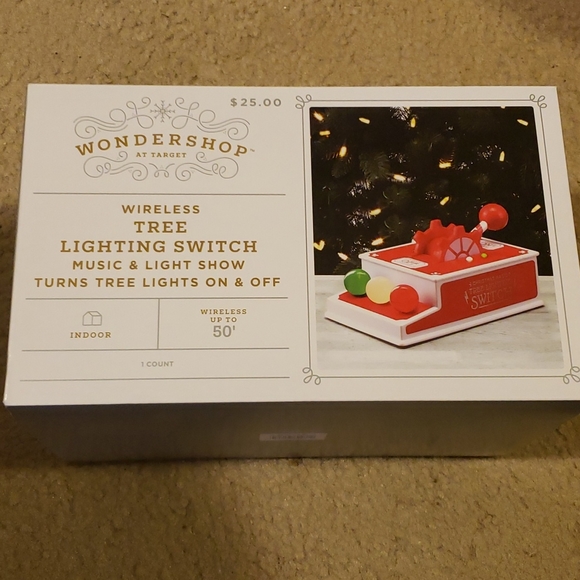 Wireless Christmas Tree Light Controller - Wondershop™